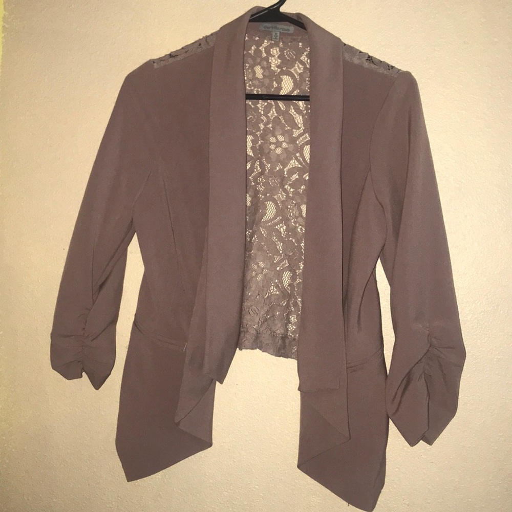 Charlotte Russe Mocha Lace